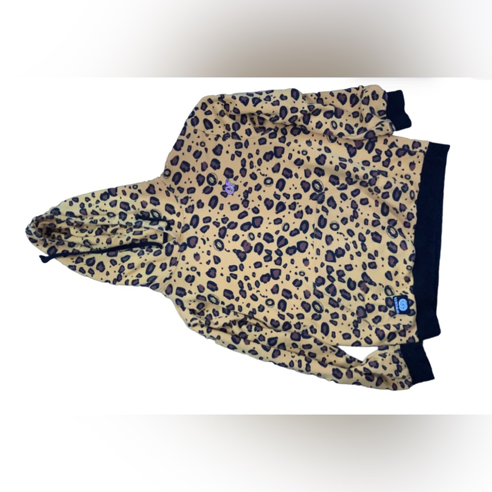 Odd Future Leopard Print Hoodie